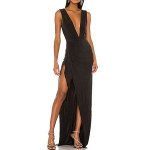 Rêve Riche Adnana Dress in Black